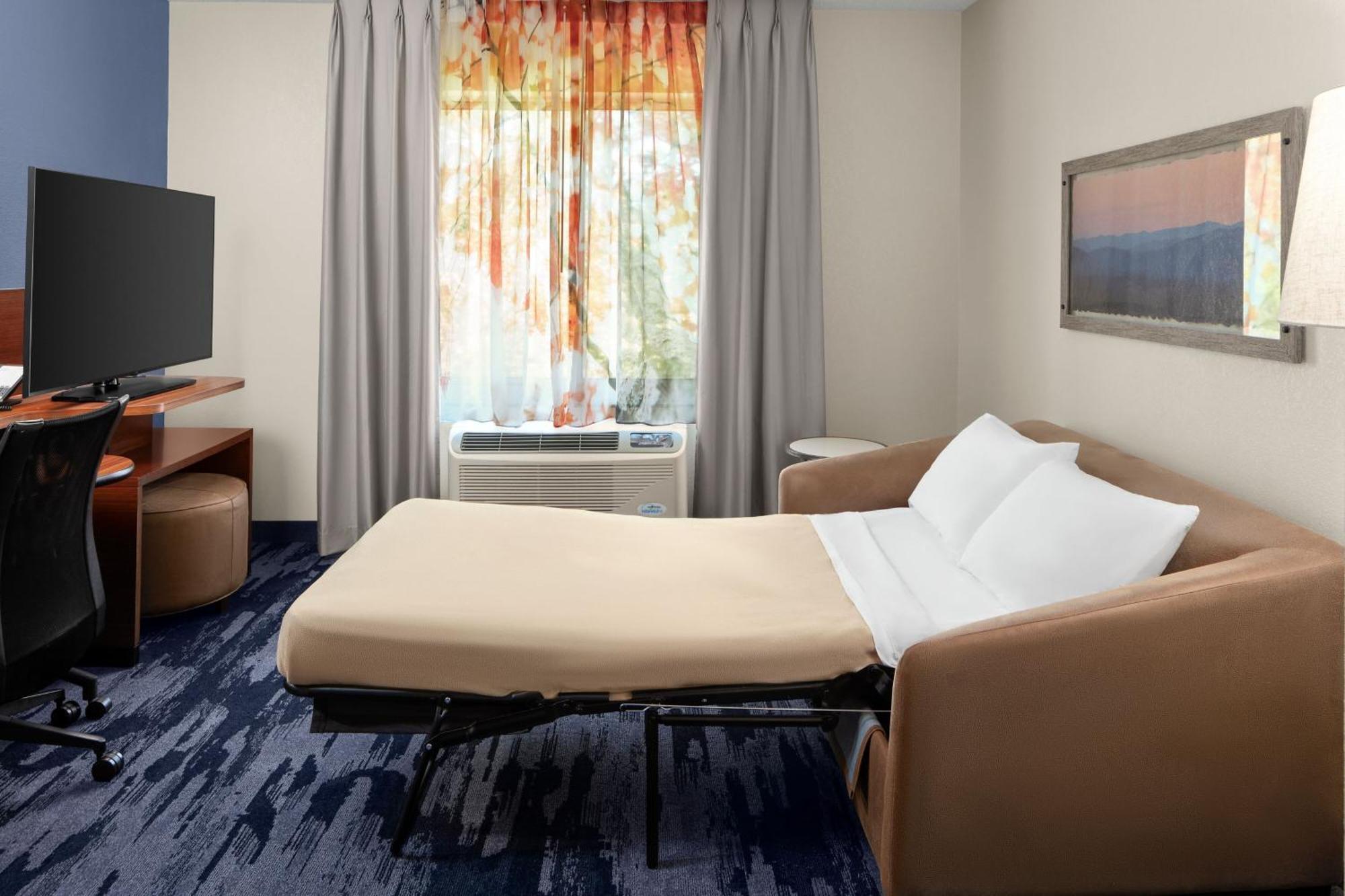 Fairfield Inn & Suites By Marriott Rehoboth Beach Exterior photo