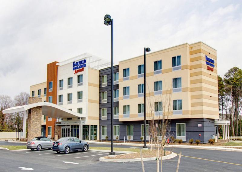 Fairfield Inn & Suites By Marriott Rehoboth Beach Exterior photo