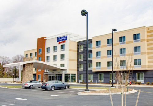 Fairfield Inn & Suites By Marriott Rehoboth Beach Exterior photo