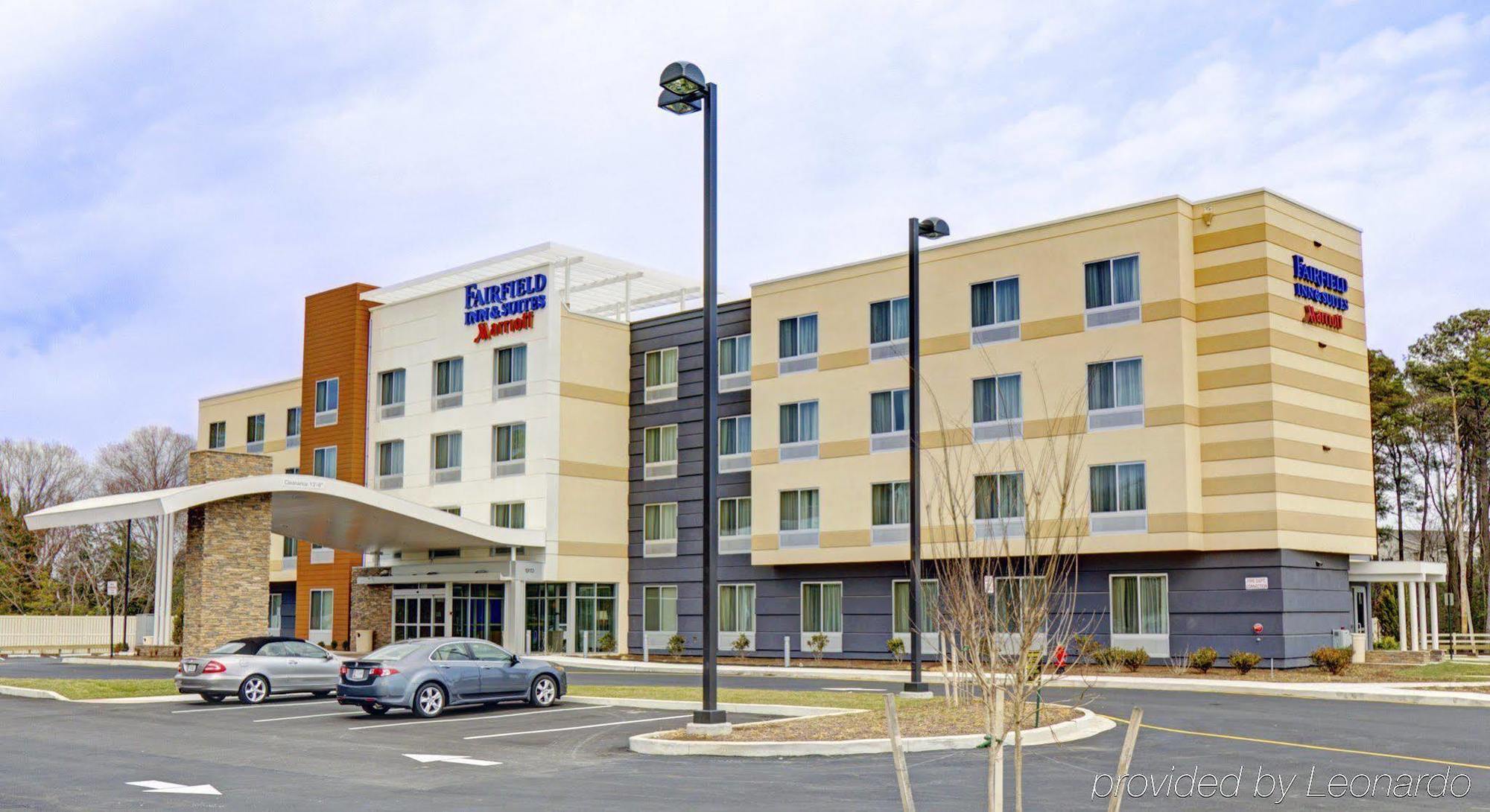 Fairfield Inn & Suites By Marriott Rehoboth Beach Exterior photo